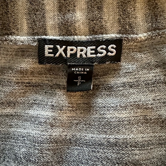 Express buttoned half-sleeve cardigan - S - Picture 4 of 9